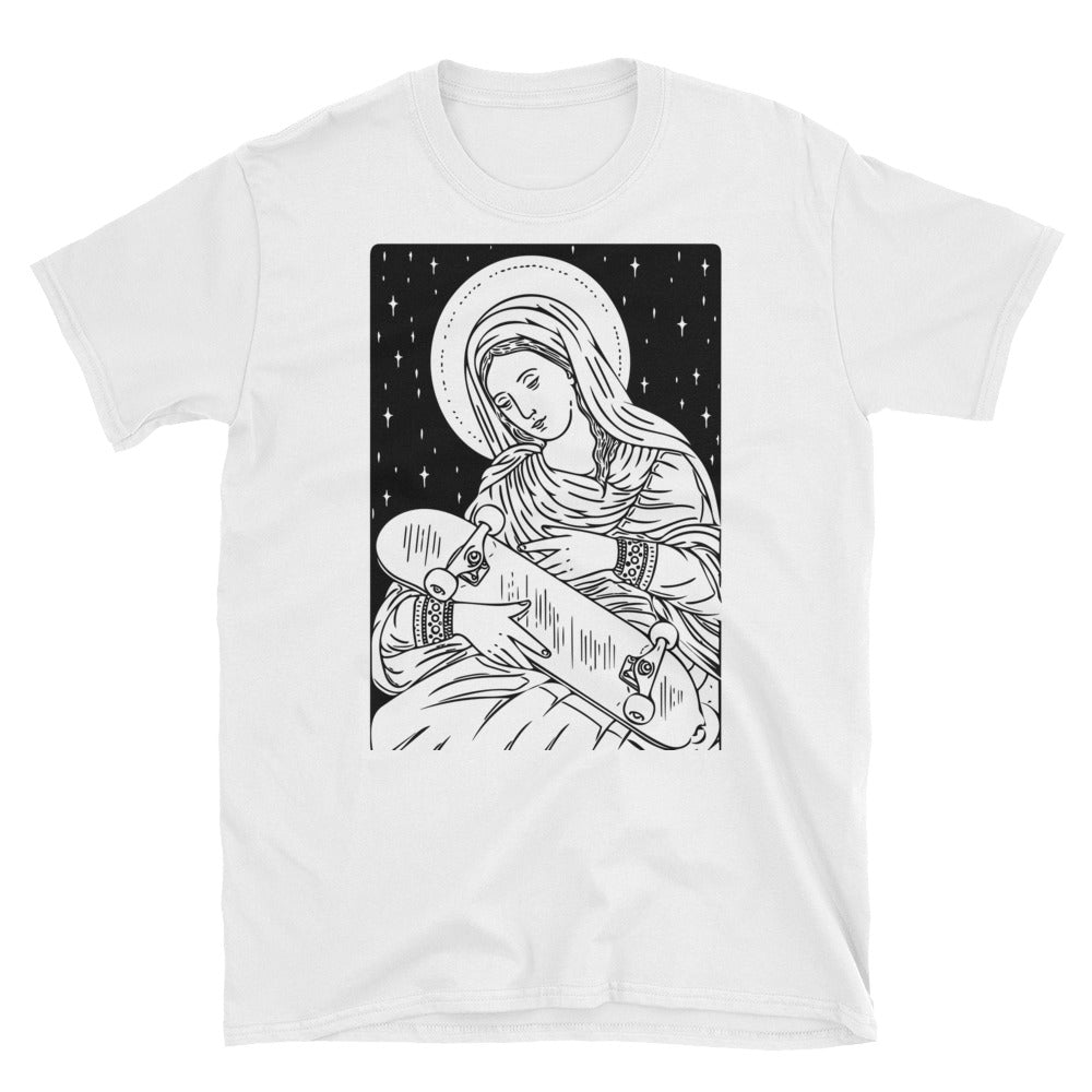City Skate Project Virgin de Sk8 Short-Sleeve T-Shirt