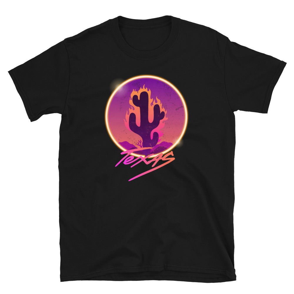 CSP Texas 70's style Short-Sleeve Unisex T-Shirt