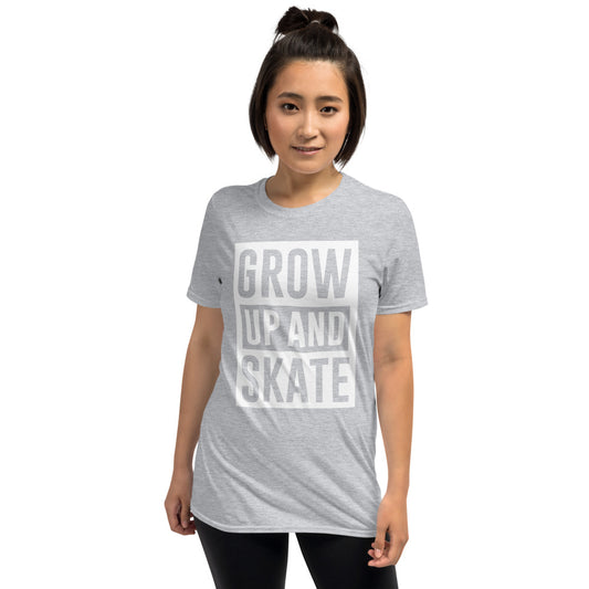 CSP Straight Outta Logo Design Short-Sleeve T-Shirt
