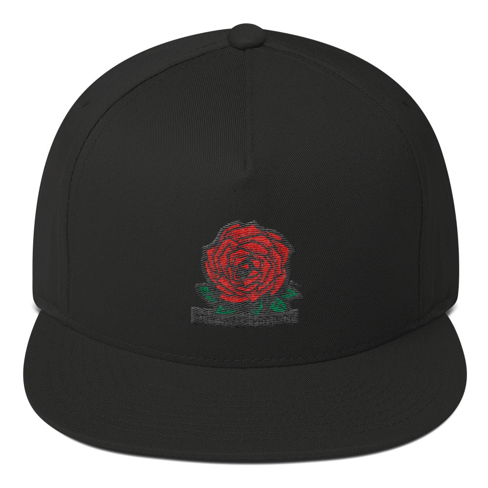 City Skate Project x BxSHi Snap Back Flat Bill Cap
