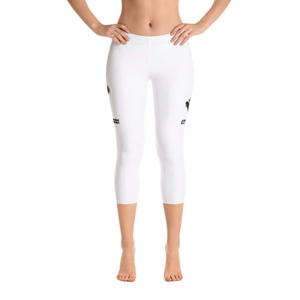 CSP LOGO Skateboarding Capri Leggings
