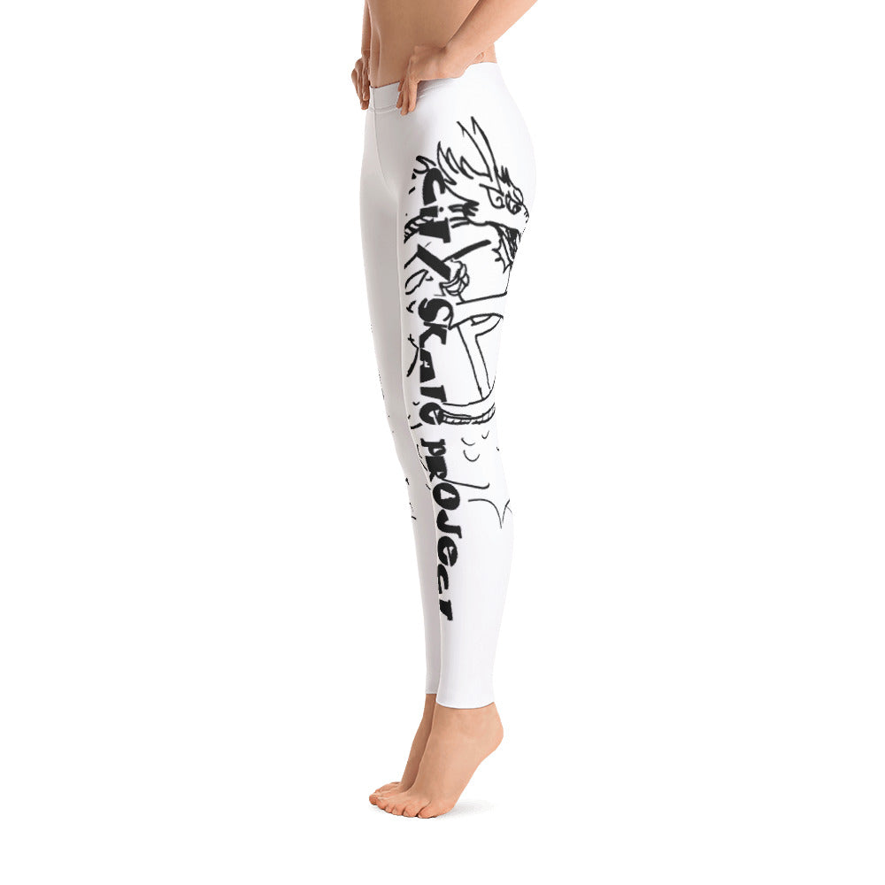 City Skate Project Leggings