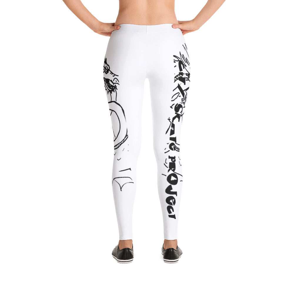 City Skate Project Leggings