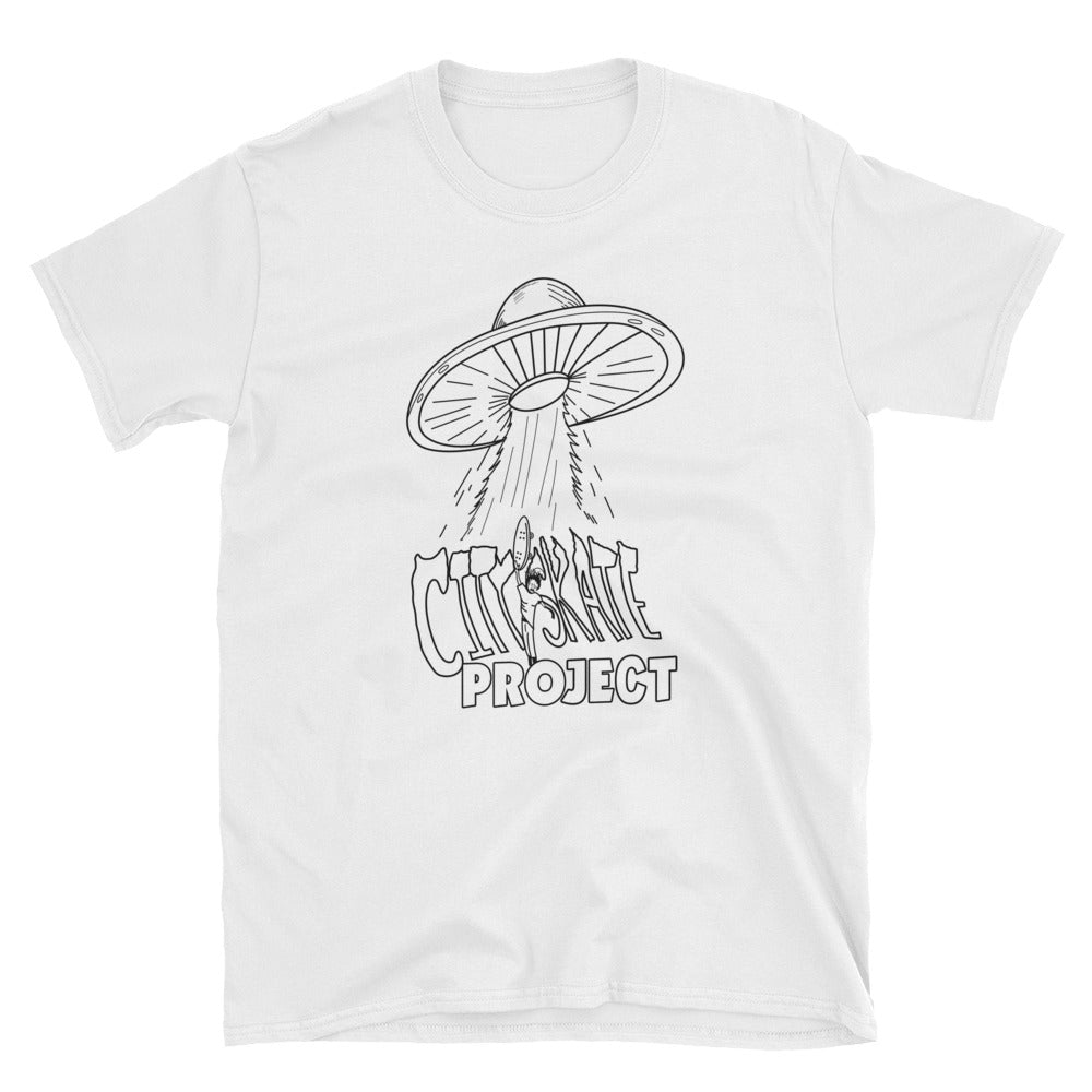 CSP AREA 51 Survival Skateboard T-Shirt