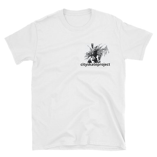 Warrior Skateboarding Short-Sleeve Unisex T-Shirt