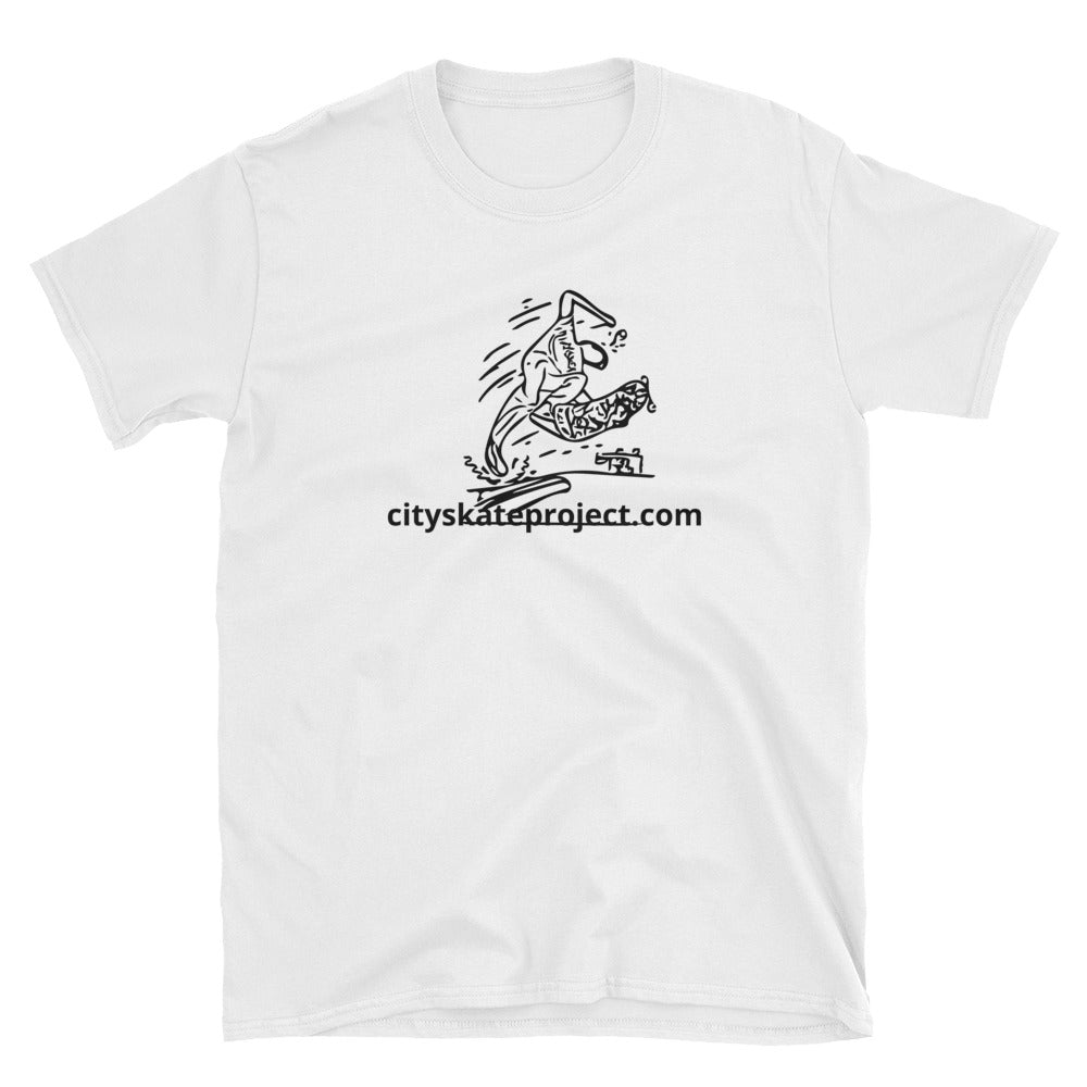 Skateboarding Old School Short-Sleeve Unisex T-Shirt