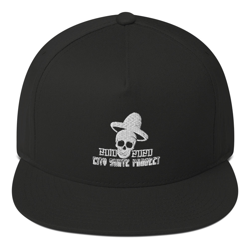 10 Años Flat Bill Cap City Skate Project
