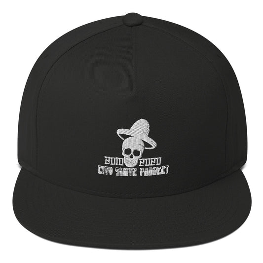 10 Años Flat Bill Cap City Skate Project