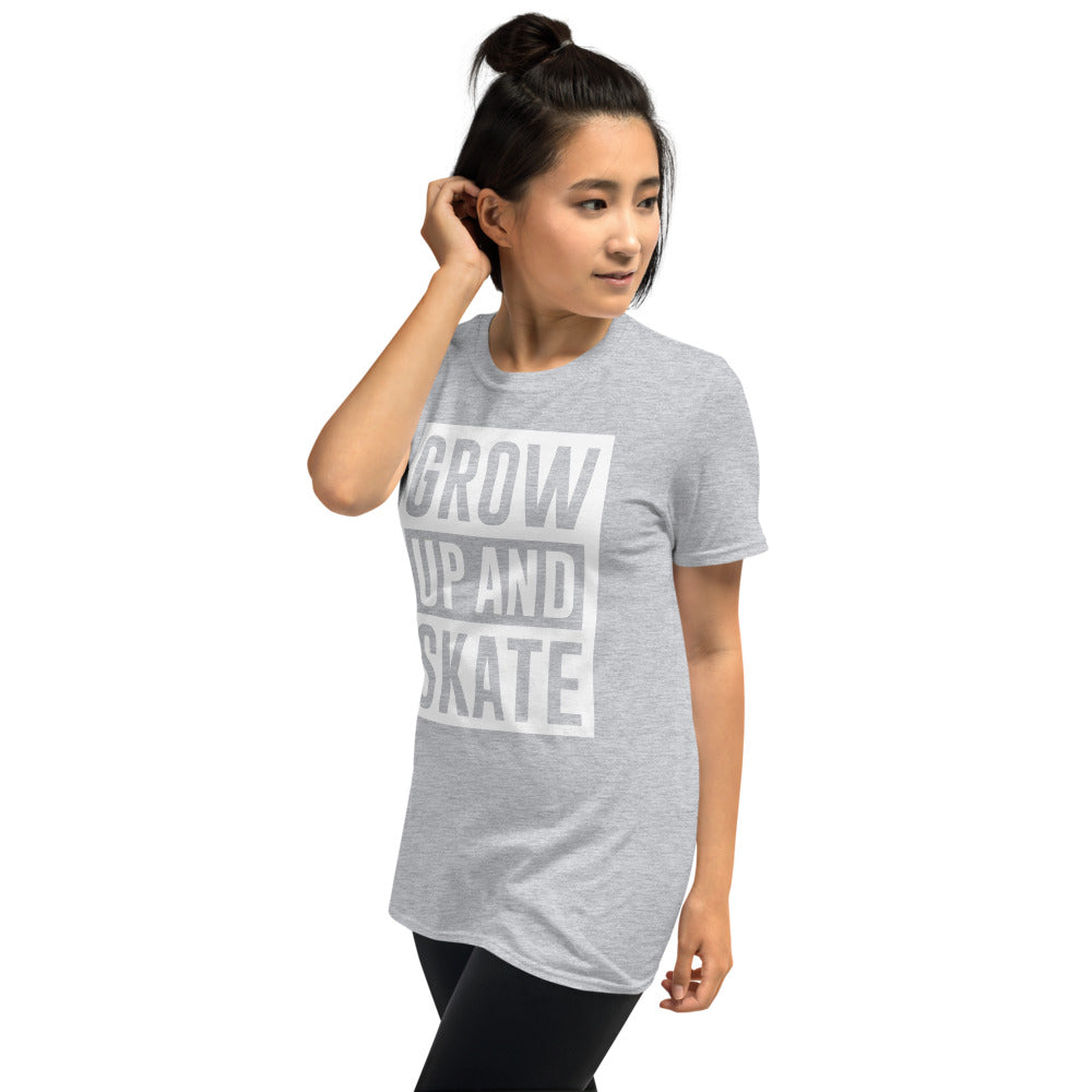 CSP Straight Outta Logo Design Short-Sleeve T-Shirt