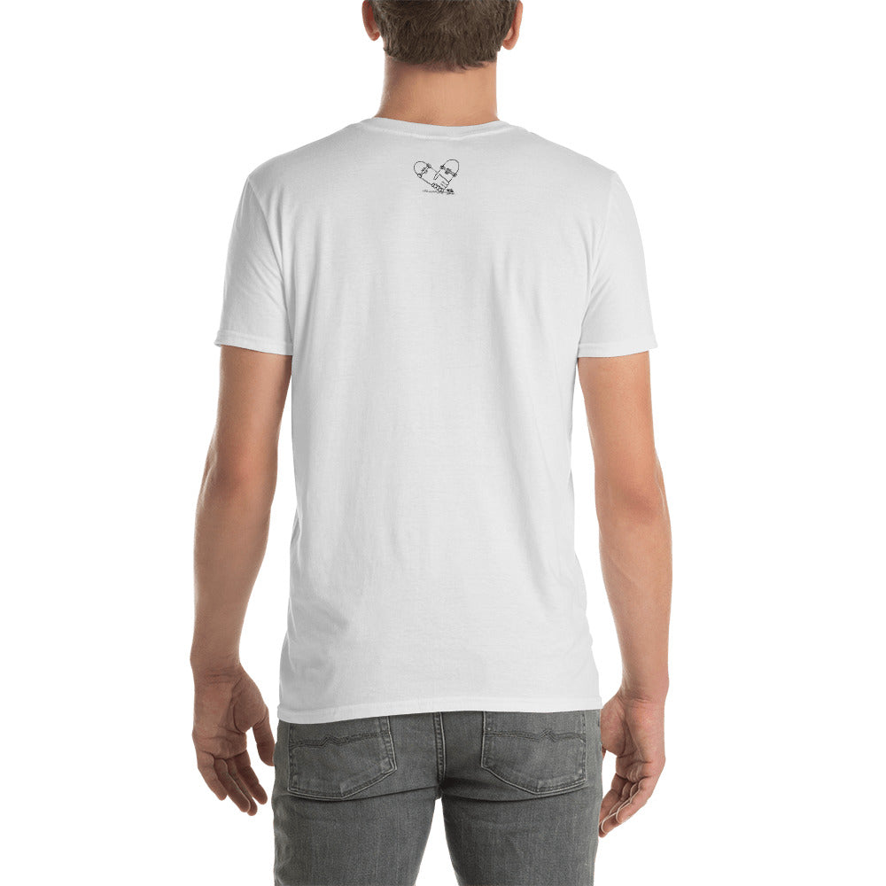 Slappy Sundays Sesh Short-Sleeve Unisex T-Shirt City Slappy Project