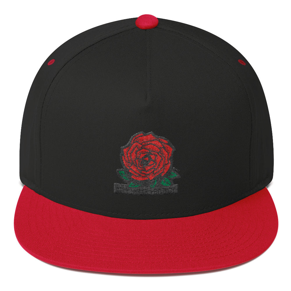 City Skate Project x BxSHi Snap Back Flat Bill Cap
