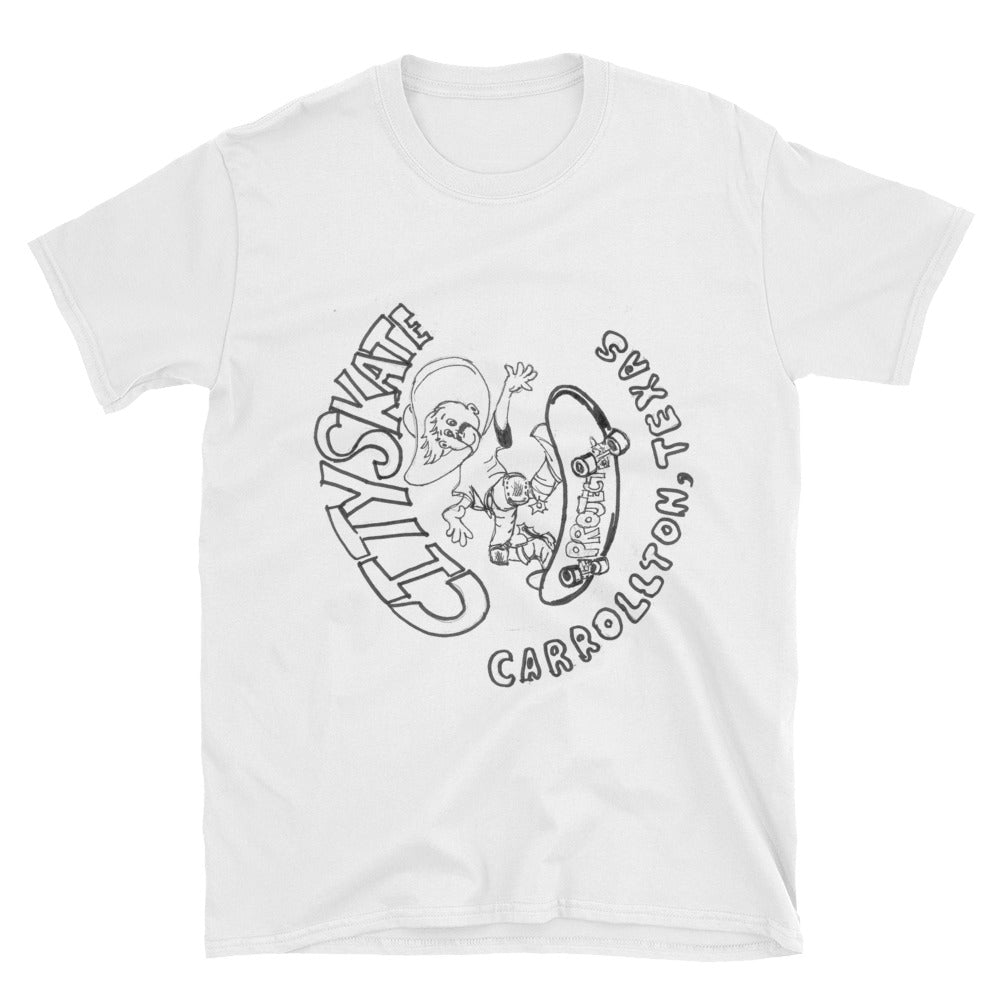 Texas CSP FREE FLIGHTS Short-Sleeve Unisex T-Shirt