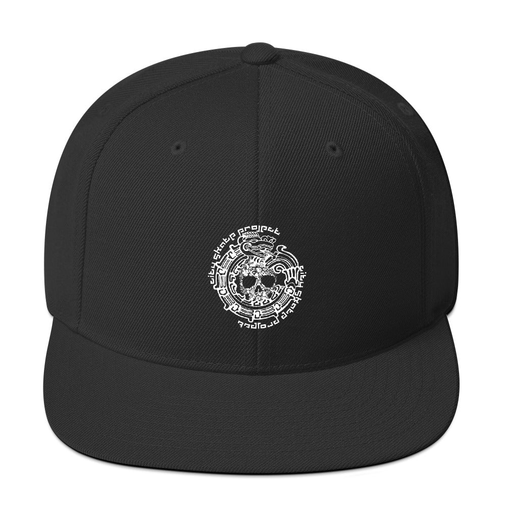 City Skate Project OG Art Snapback Hat