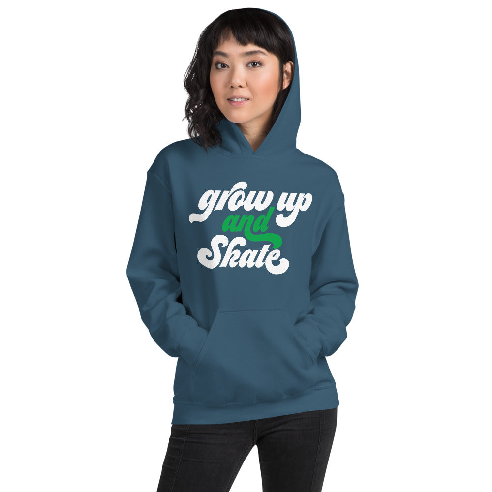 CSP Grow Up and Skate Logo Hoodie