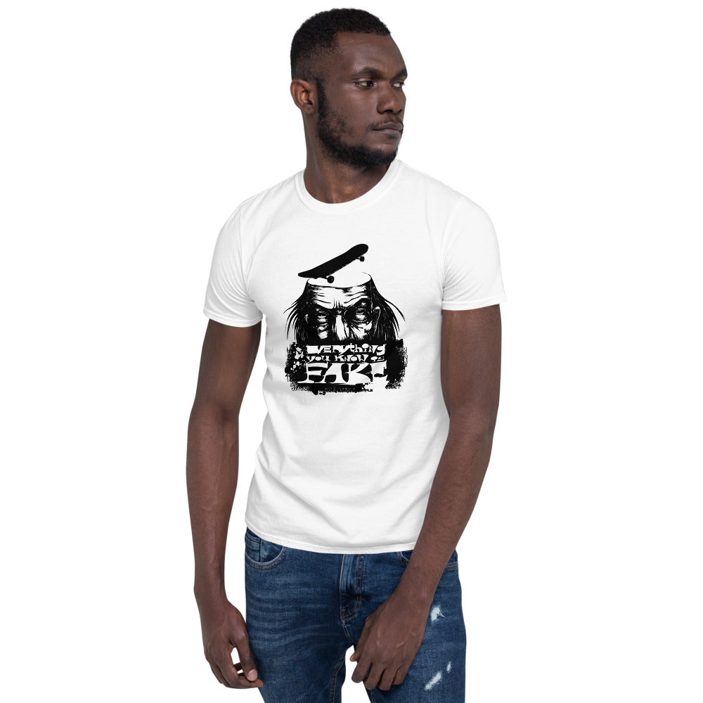 Crawford Knowledge Skate T-Shirt