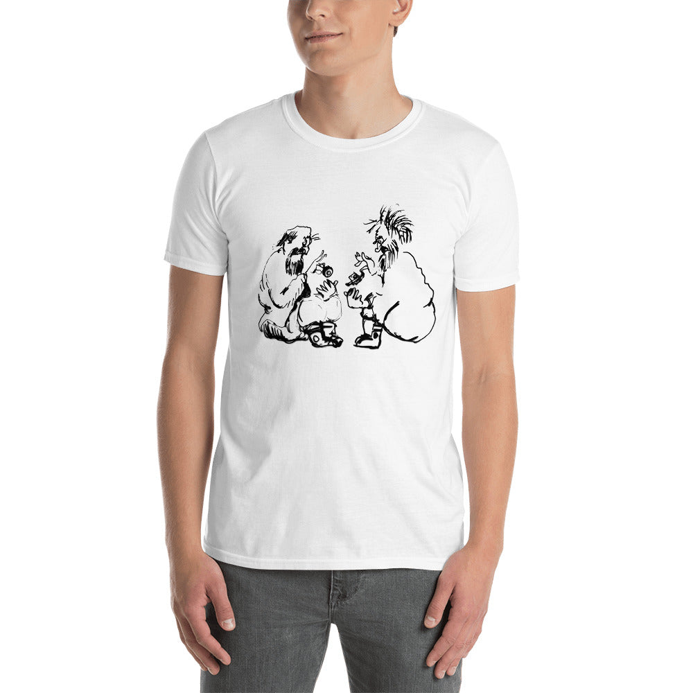Interesting... skateboarding T-Shirt