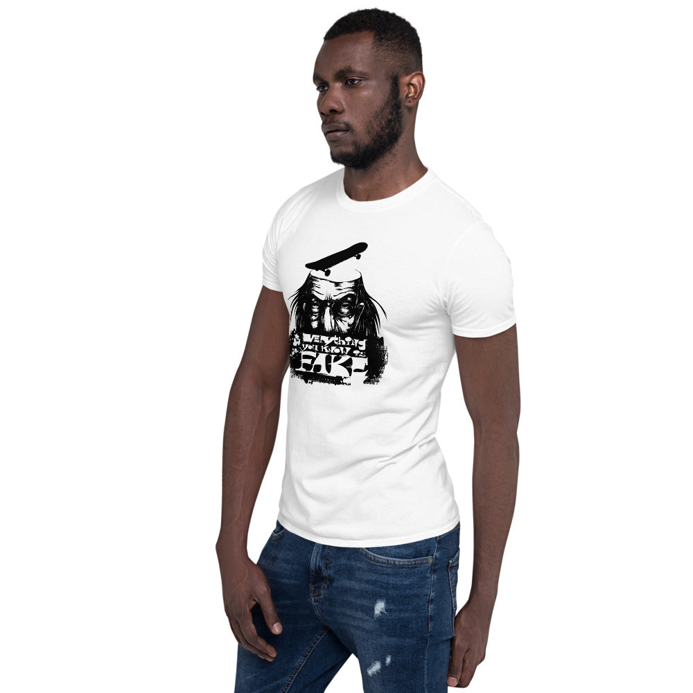 Crawford Knowledge Skate T-Shirt