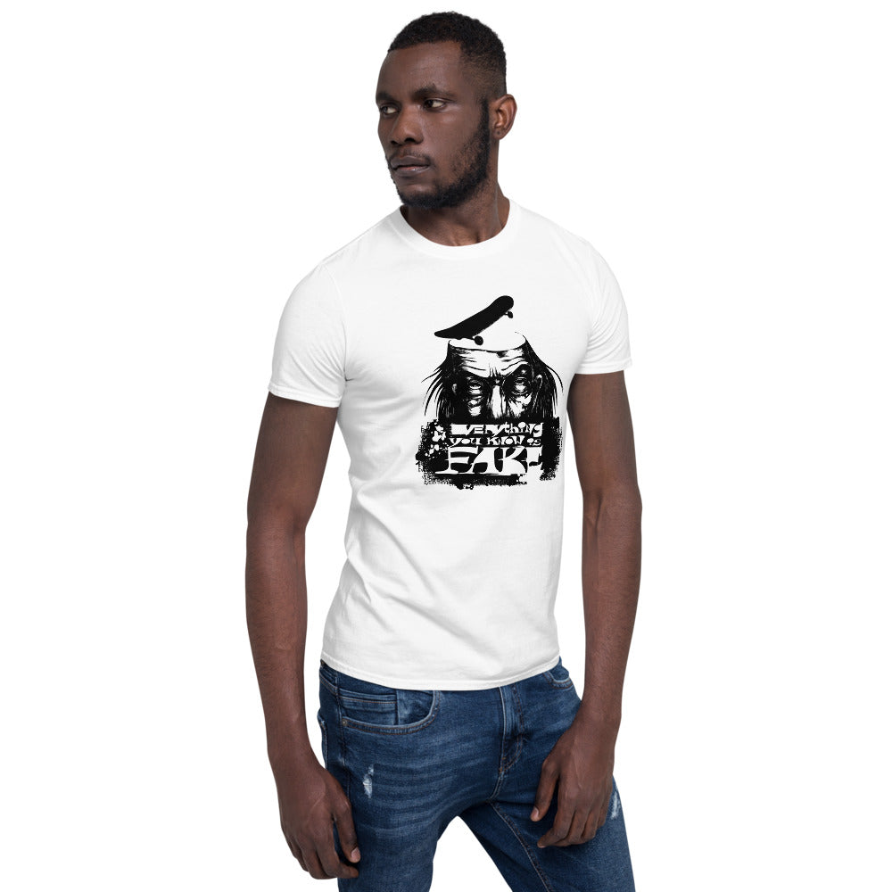 Crawford Knowledge Skate T-Shirt