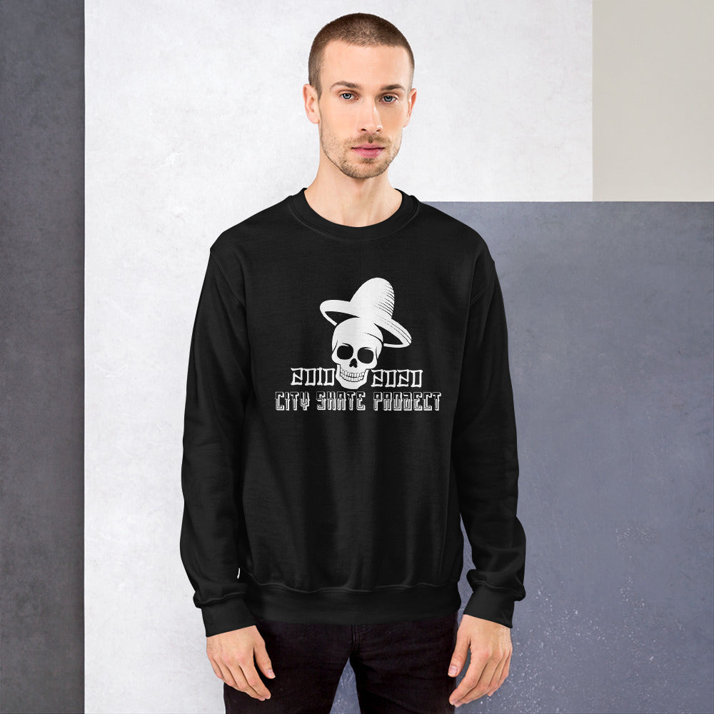 City Skate Project 10 Years Sweatshirt