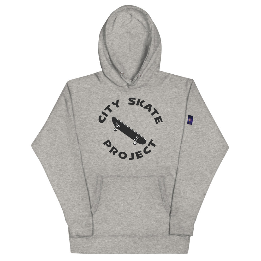 City Skate Project One Skate Unisex Hoodie