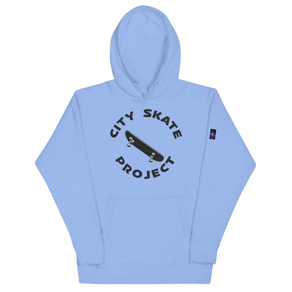 City Skate Project One Skate Unisex Hoodie