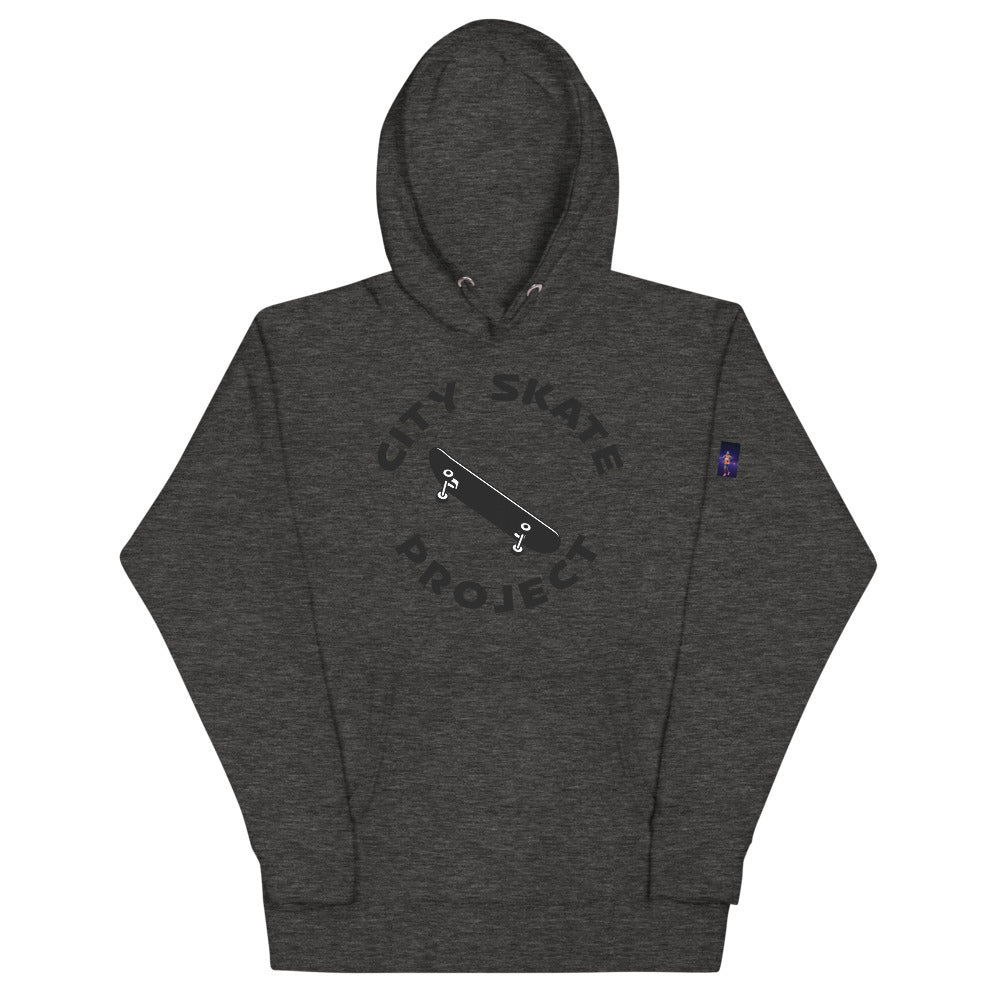 City Skate Project One Skate Unisex Hoodie