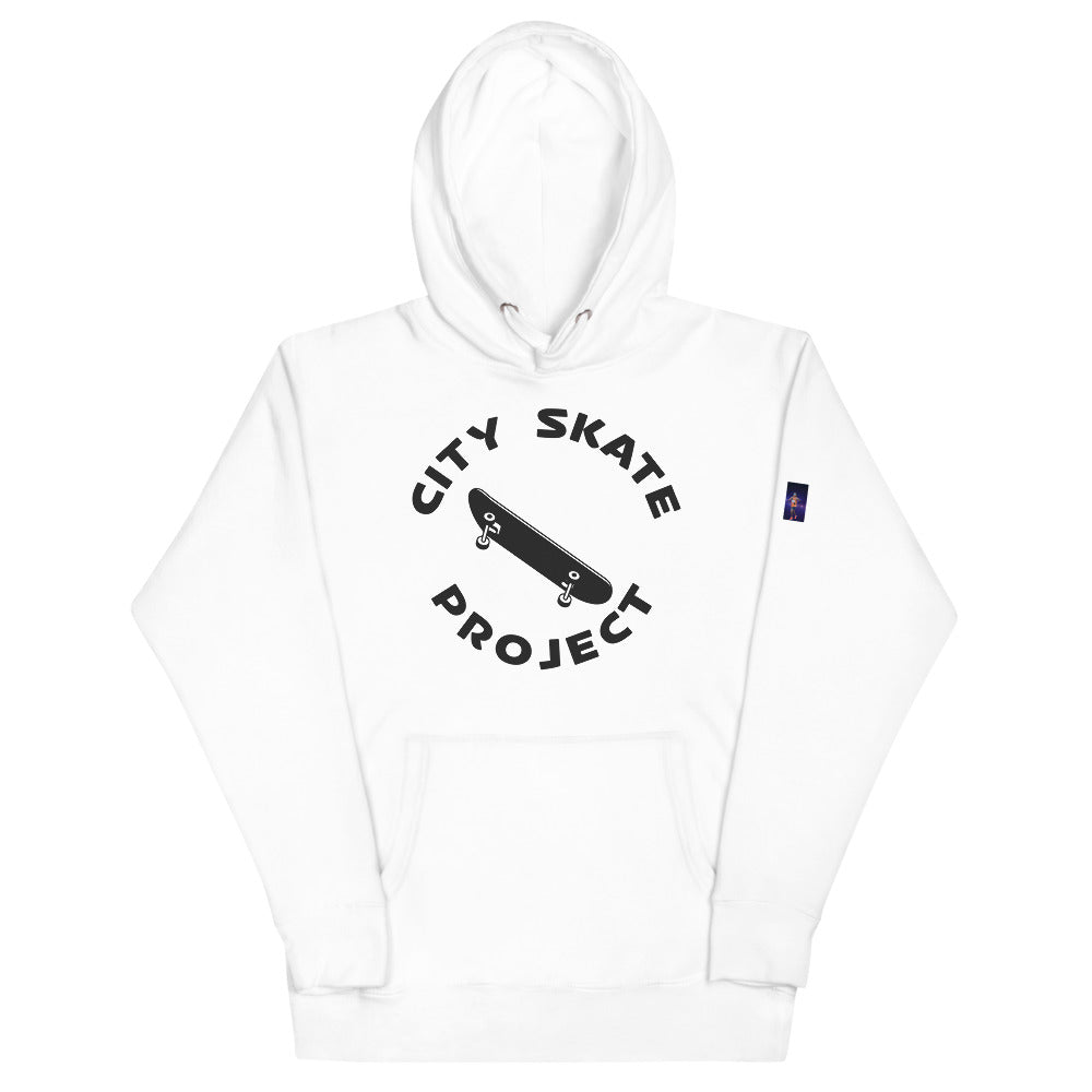 City Skate Project One Skate Unisex Hoodie