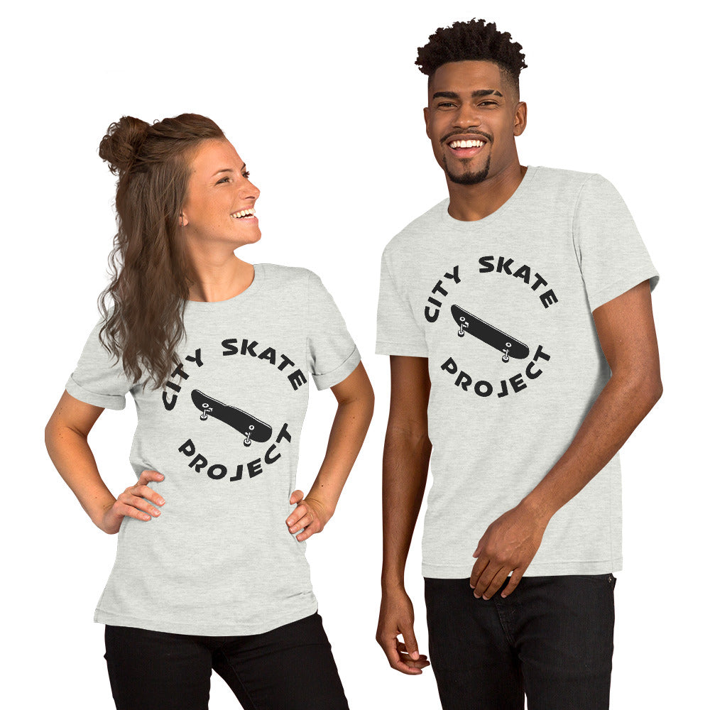 City Skate Project Round Logo 2021 T-Shirt