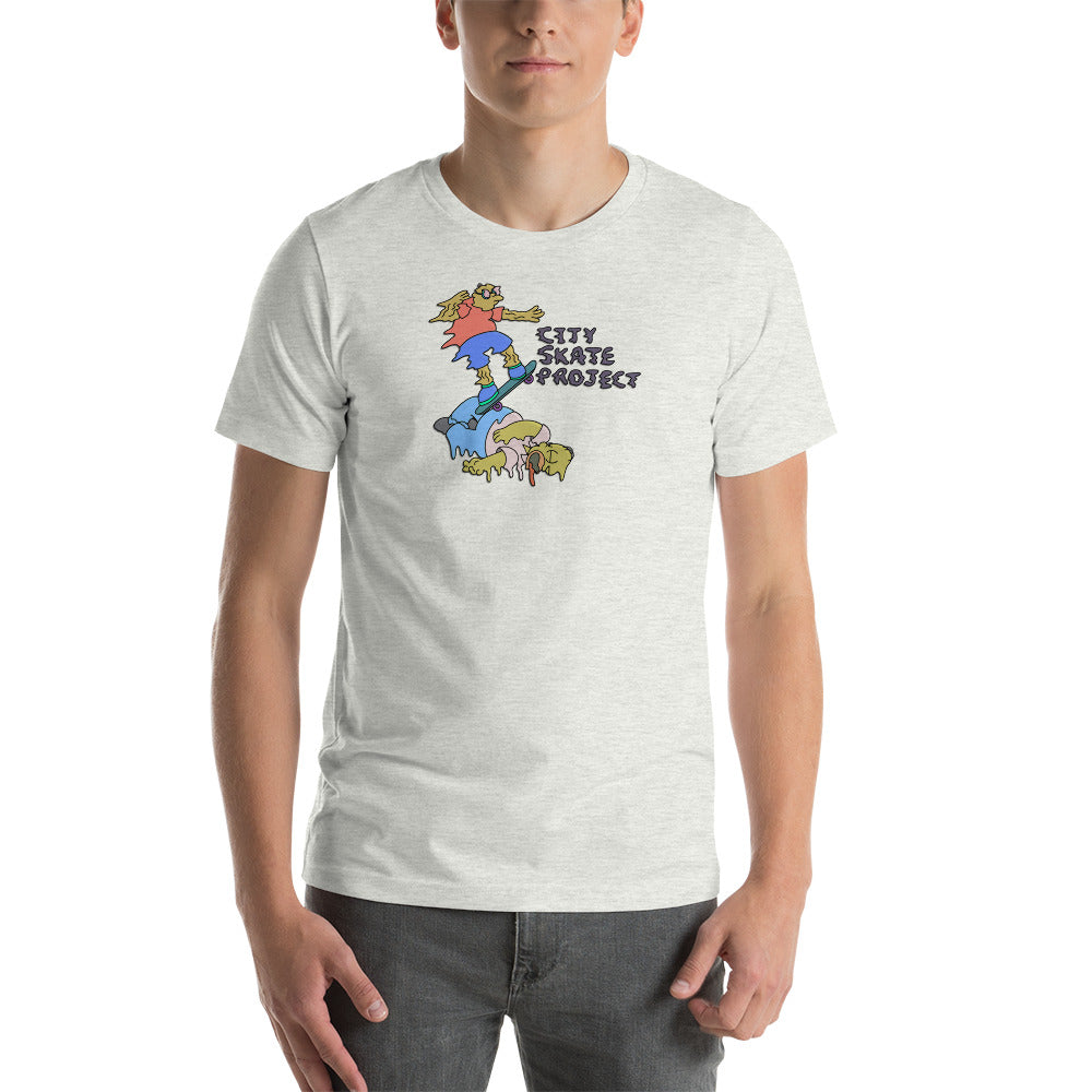 SimpoOllie Short-Sleeve Unisex T-Shirt