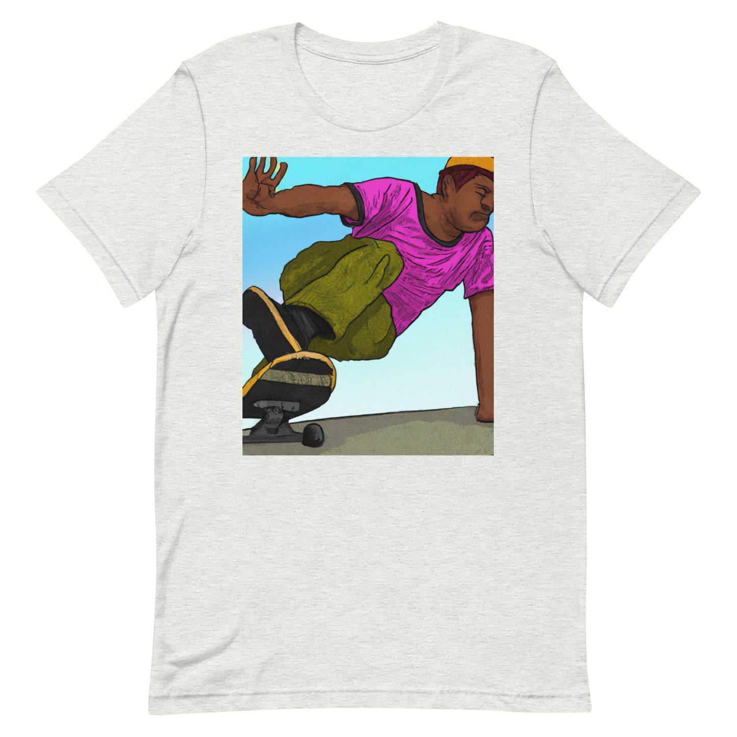 City Skate Project Bertsliding T-shirt