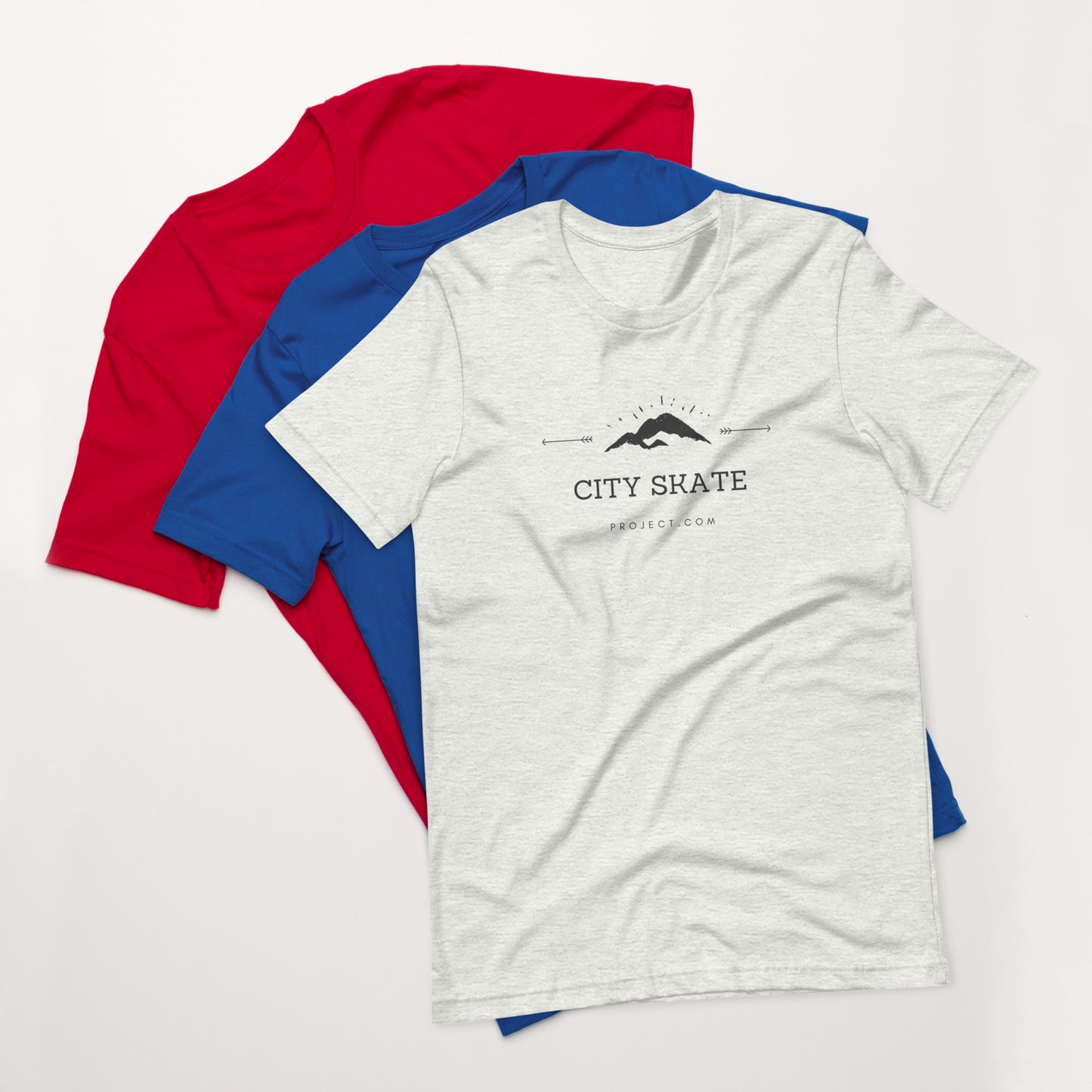 CSP Mountain vides logo Unisex t-shirt
