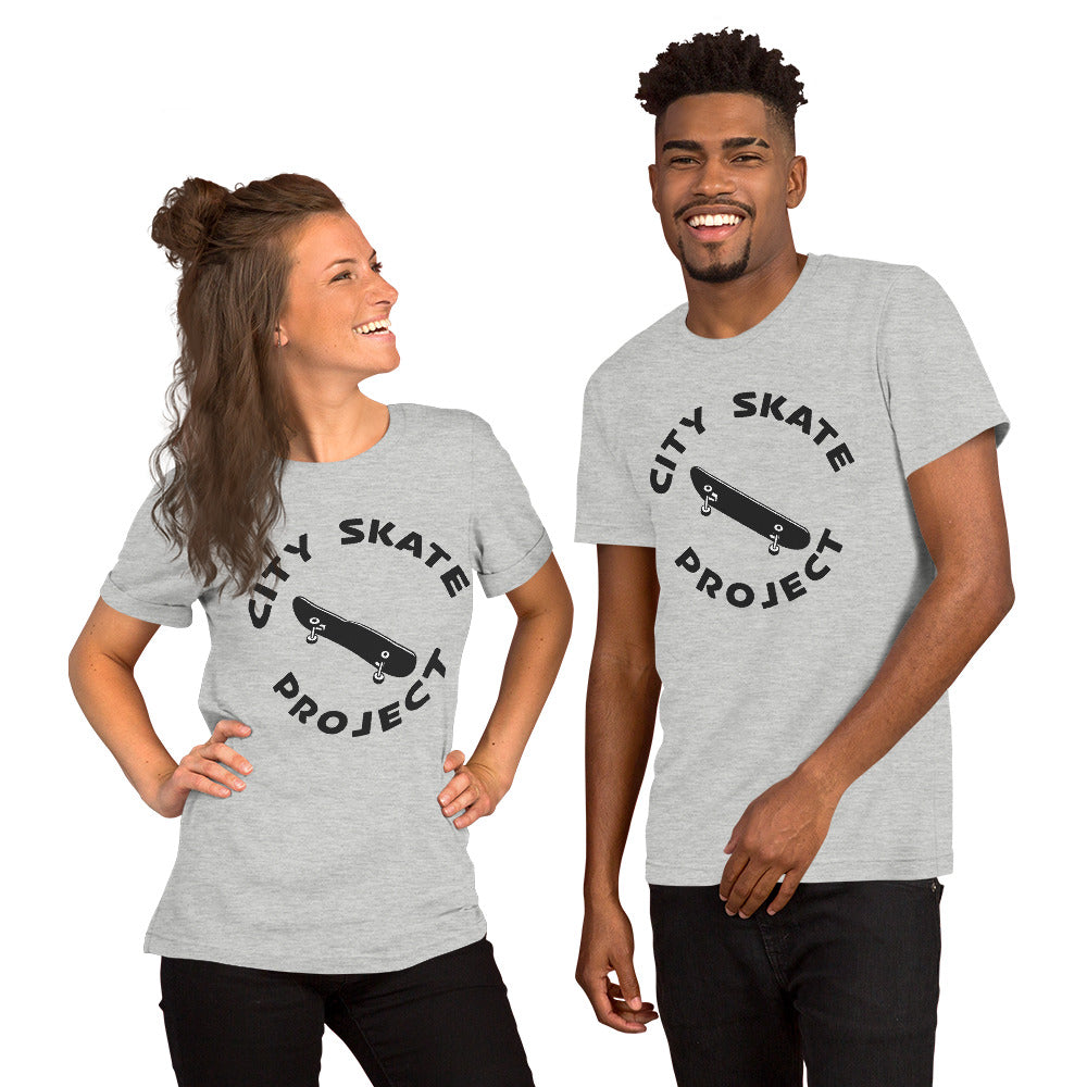 City Skate Project Round Logo 2021 T-Shirt