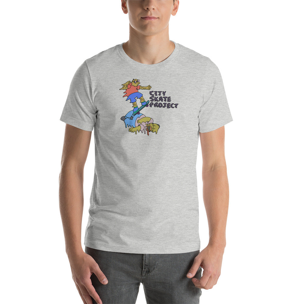 SimpoOllie Short-Sleeve Unisex T-Shirt