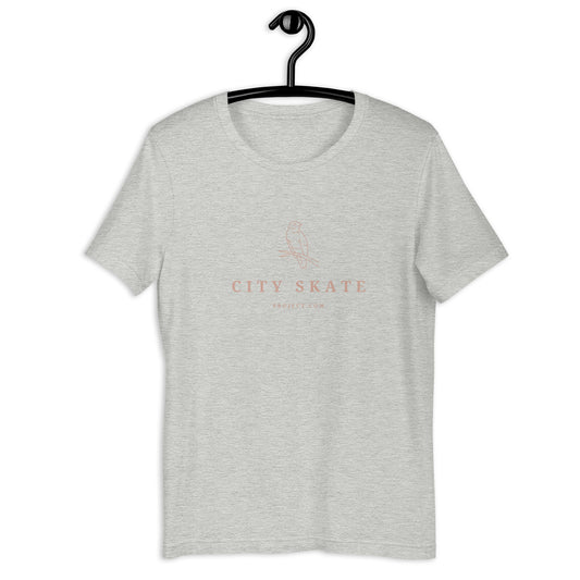 City Skate Project Strange Bird #2 Unisex t-shirt