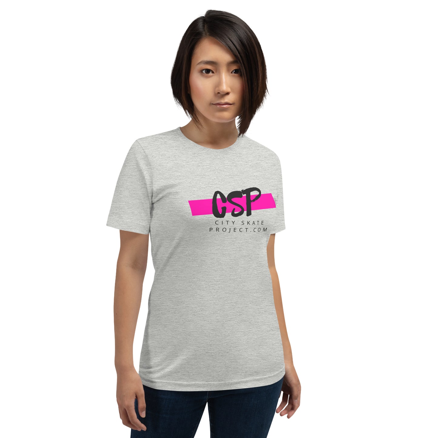When in doubt? Pinky Out CSP Unisex t-shirt