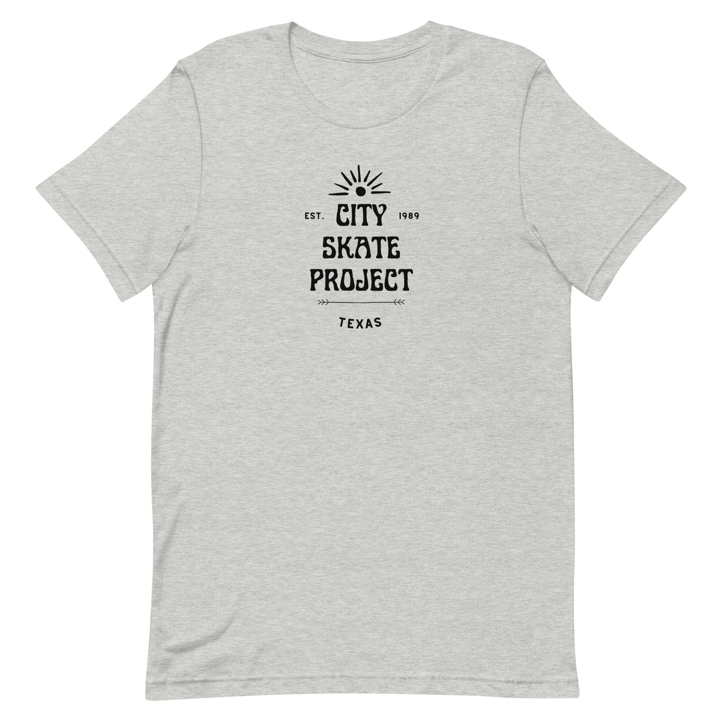 City Skate Project est 1989 Unisex t-shirt