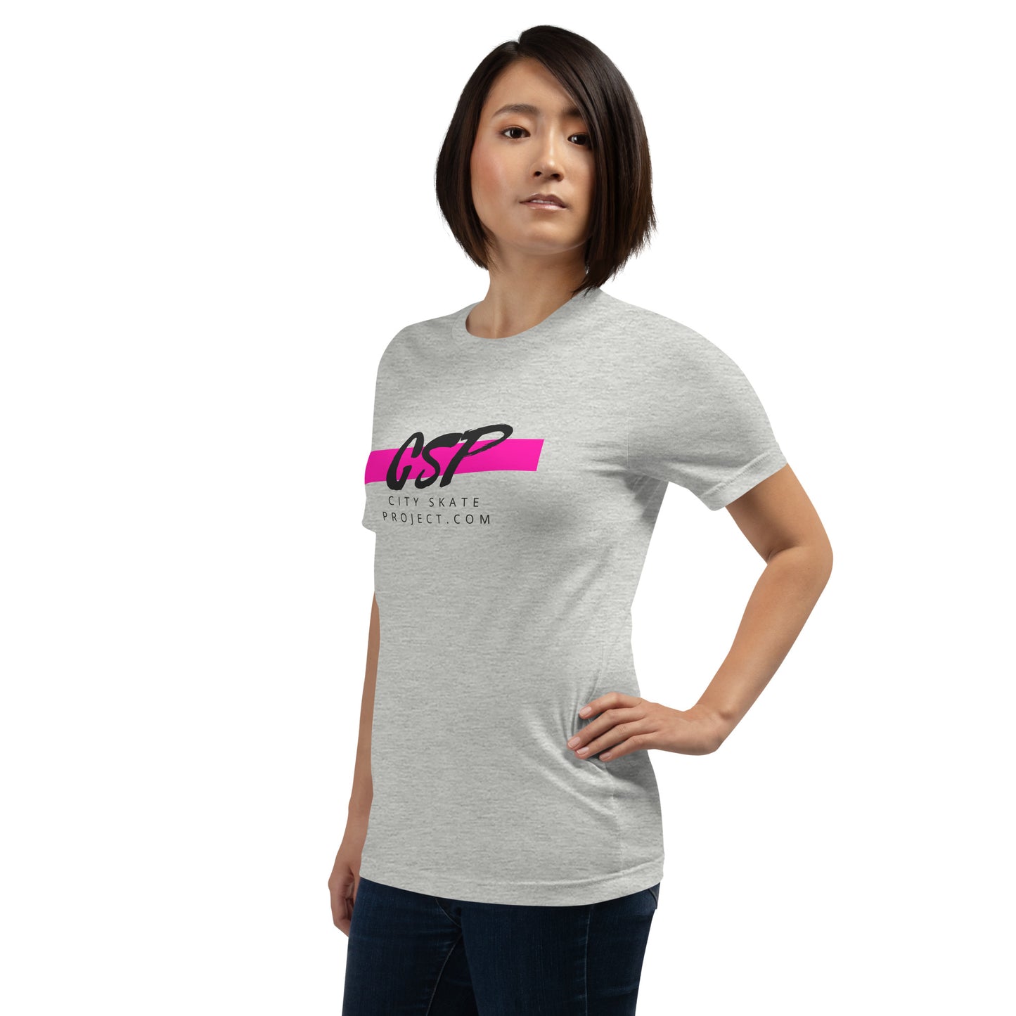 When in doubt? Pinky Out CSP Unisex t-shirt