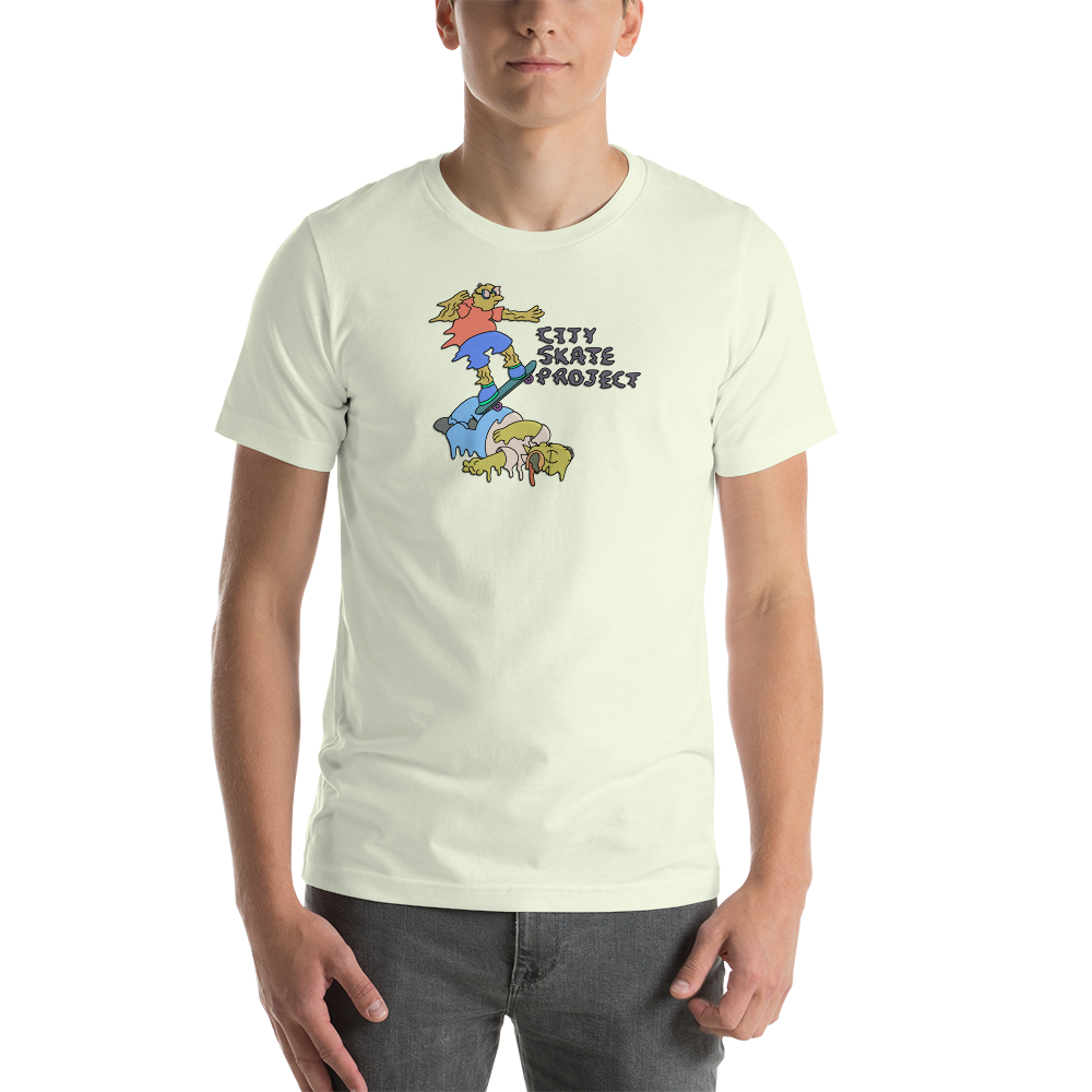 SimpoOllie Short-Sleeve Unisex T-Shirt