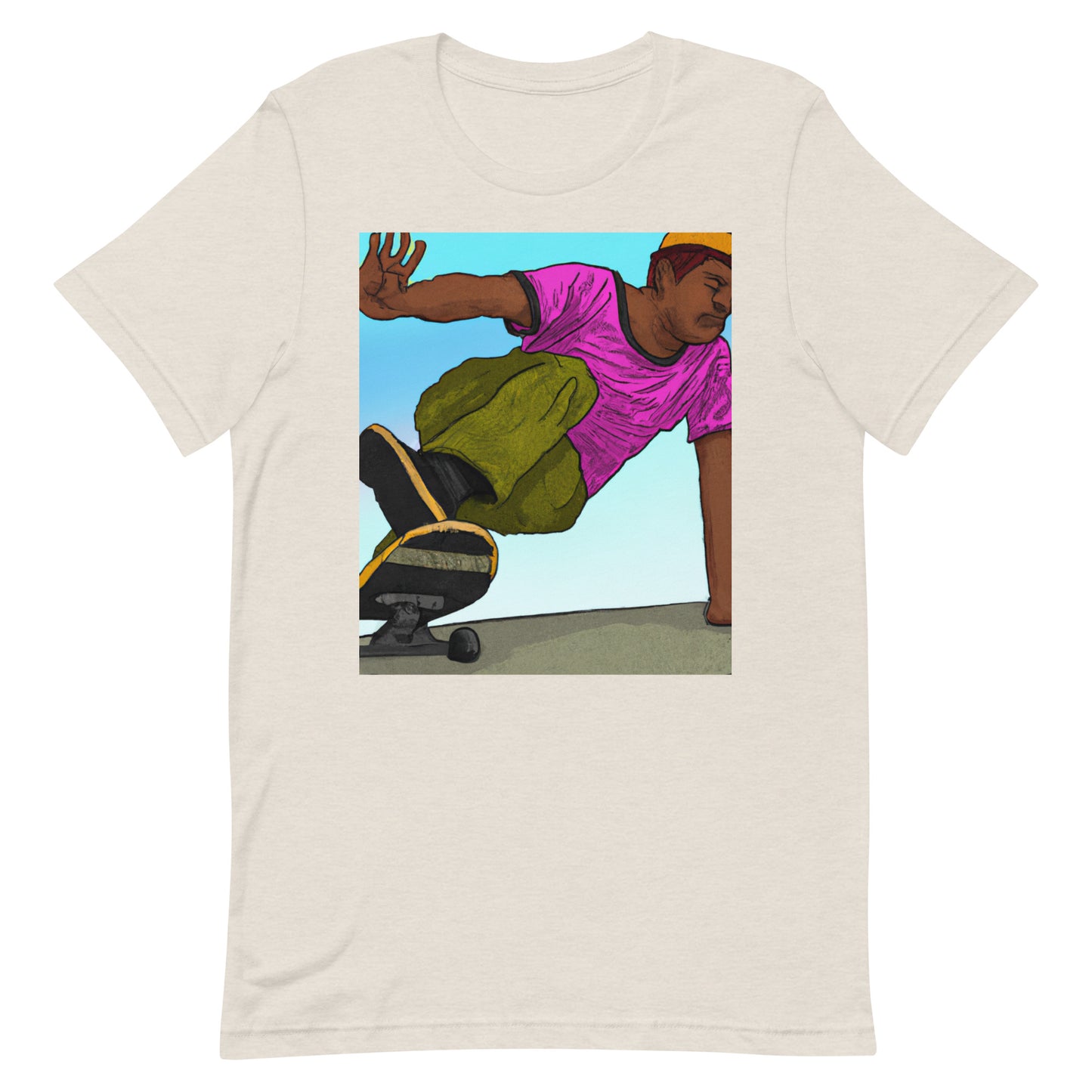 City Skate Project Bertsliding T-shirt