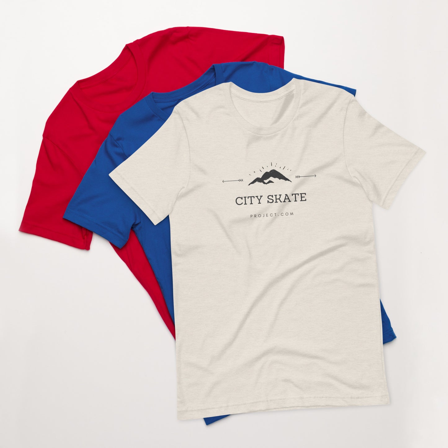 CSP Mountain vides logo Unisex t-shirt