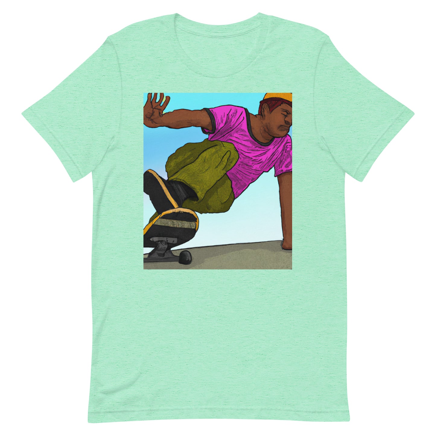 City Skate Project Bertsliding T-shirt