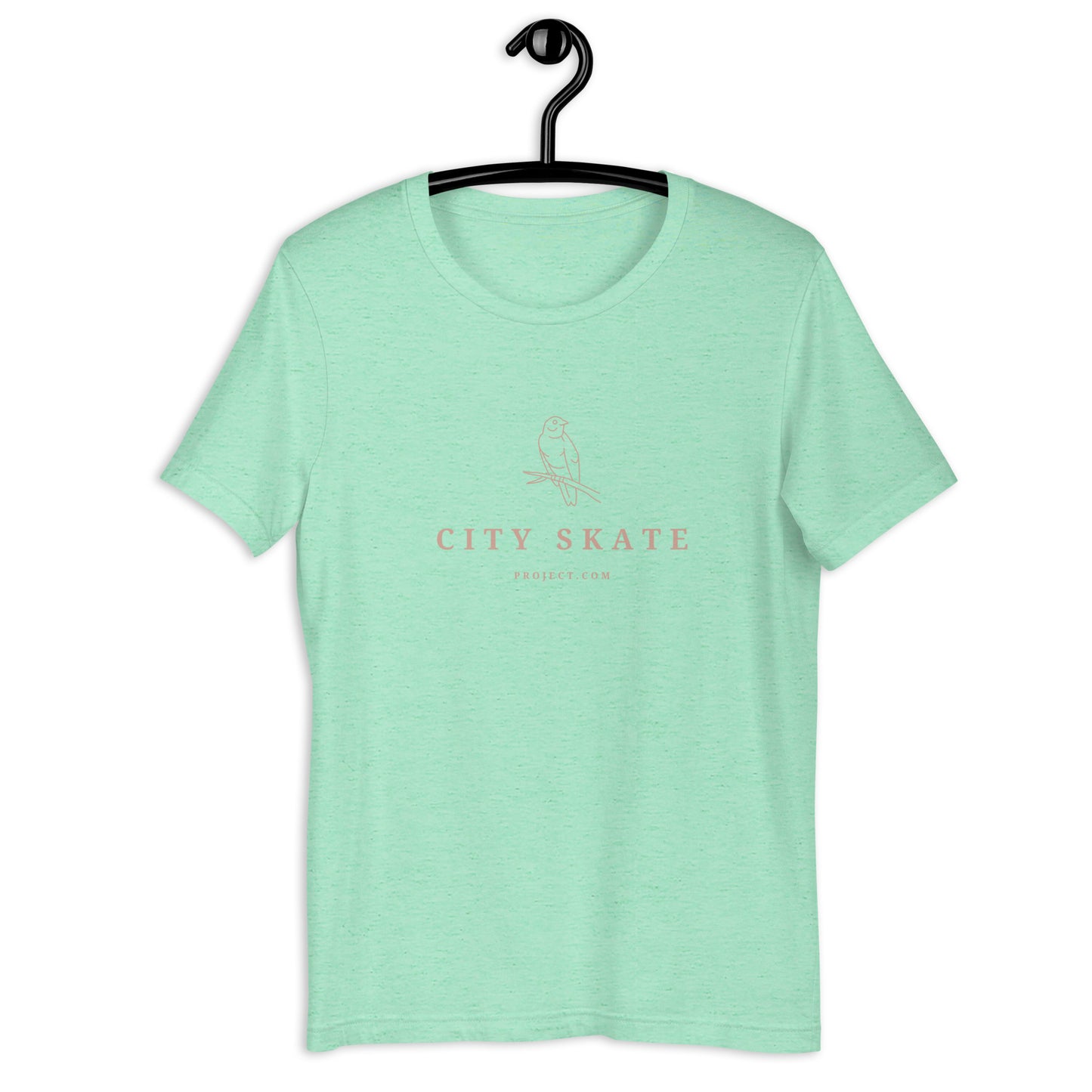 City Skate Project Strange Bird #2 Unisex t-shirt