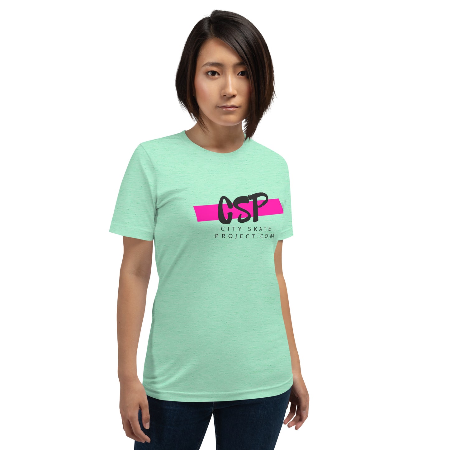 When in doubt? Pinky Out CSP Unisex t-shirt