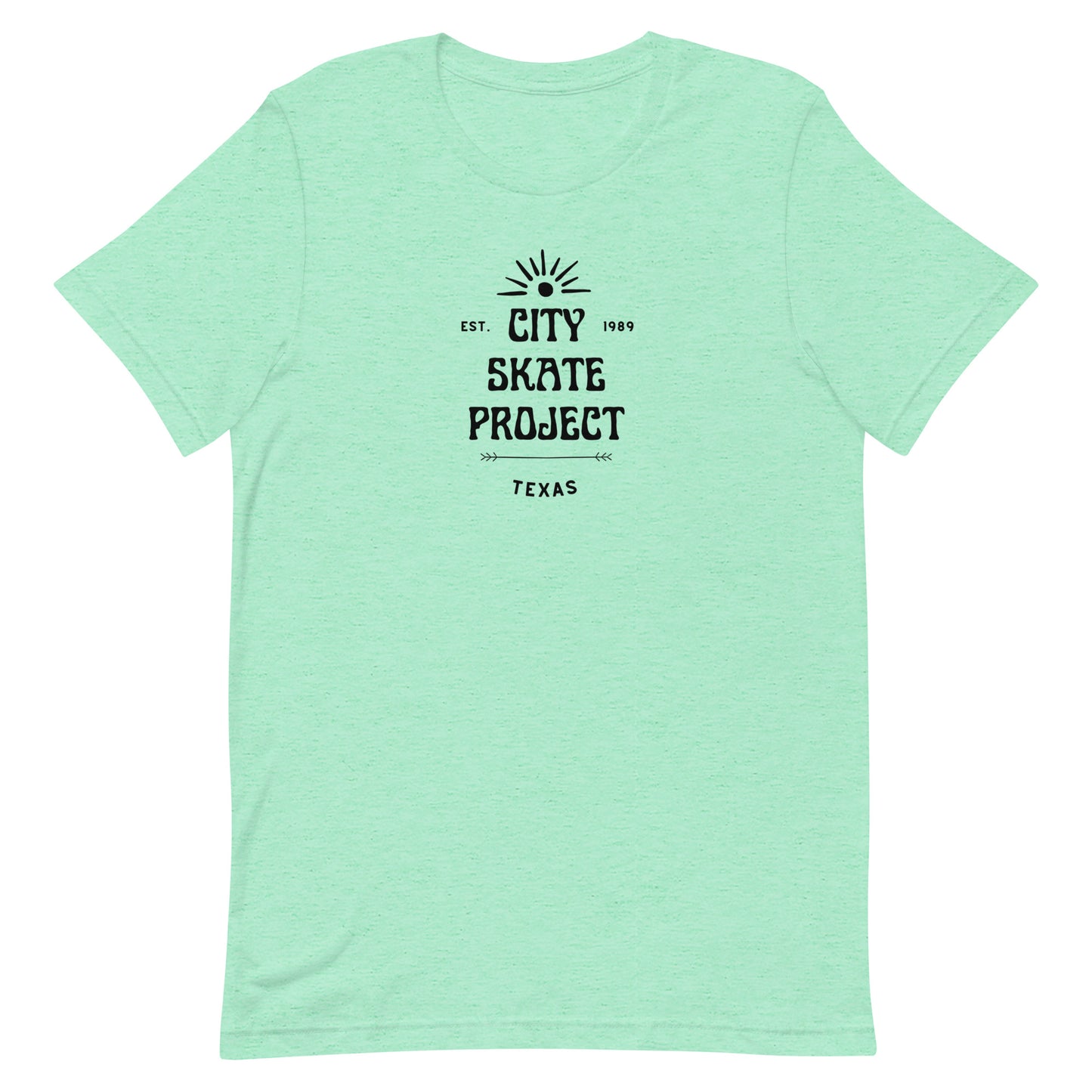 City Skate Project est 1989 Unisex t-shirt