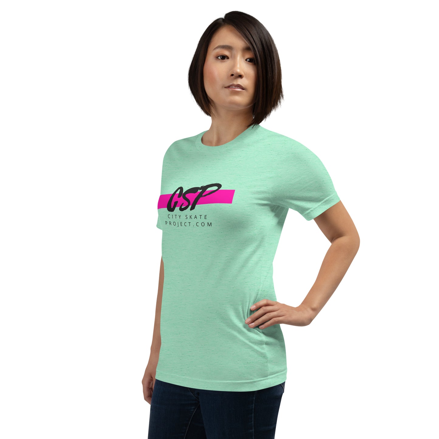 When in doubt? Pinky Out CSP Unisex t-shirt