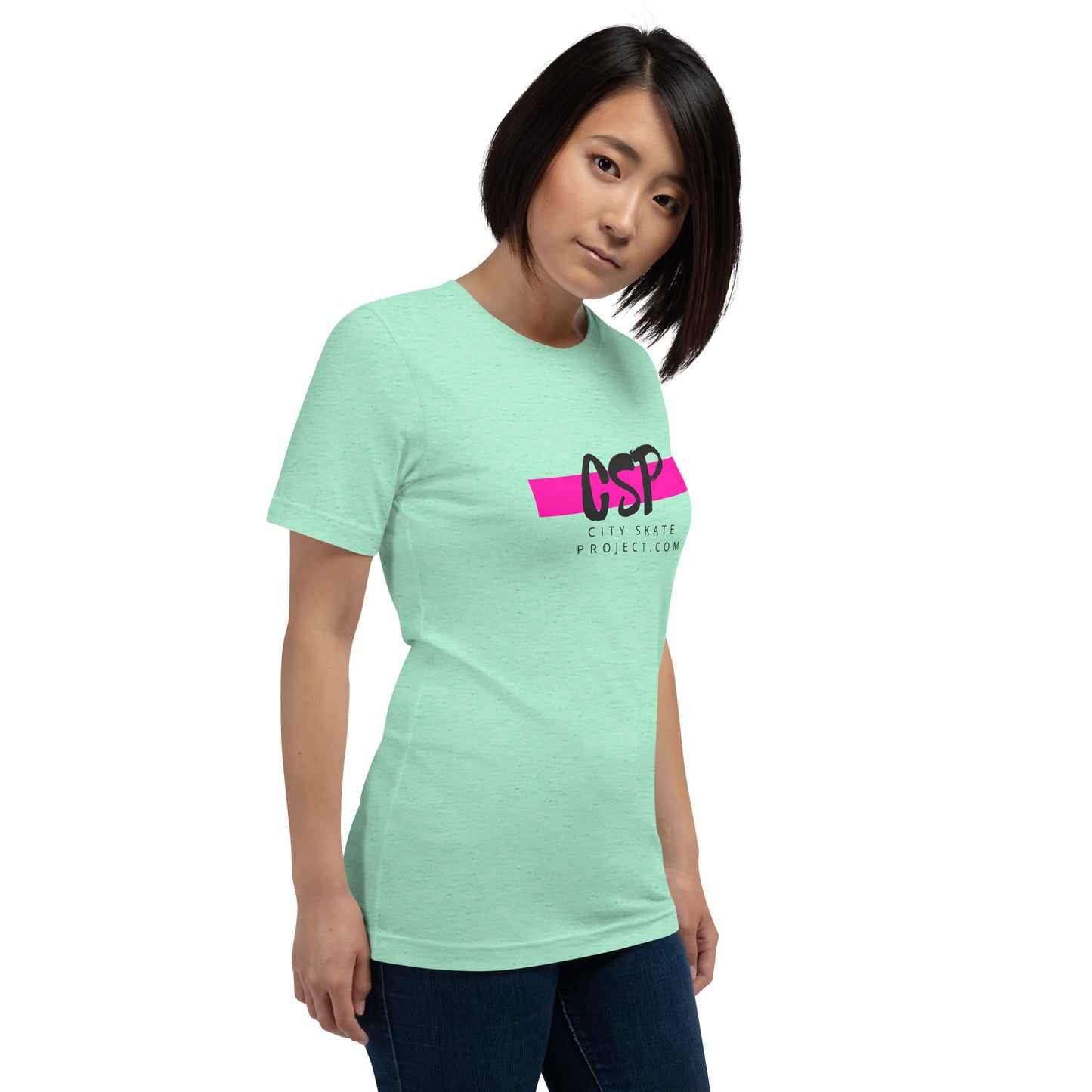 When in doubt? Pinky Out CSP Unisex t-shirt