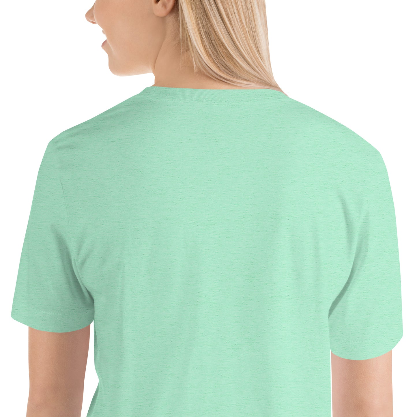 Watch out Skateboarding in progress Unisex t-shirt