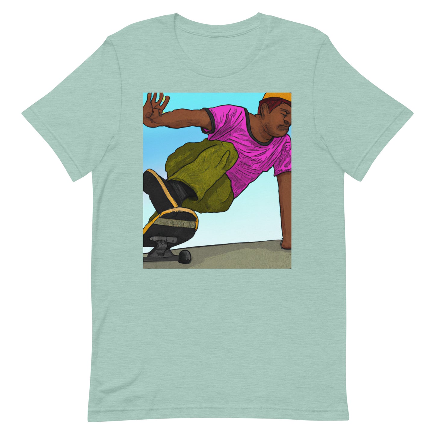 City Skate Project Bertsliding T-shirt