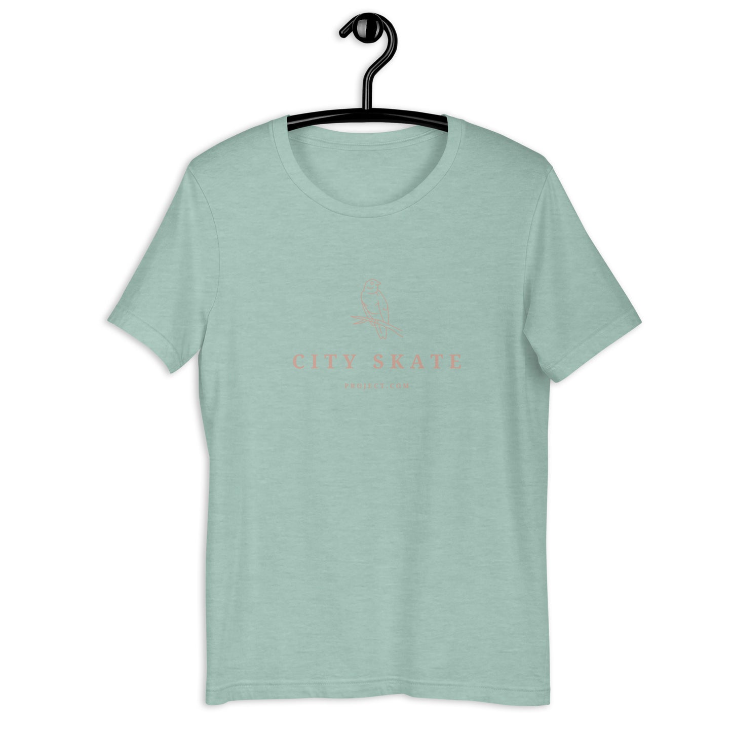 City Skate Project Strange Bird #2 Unisex t-shirt