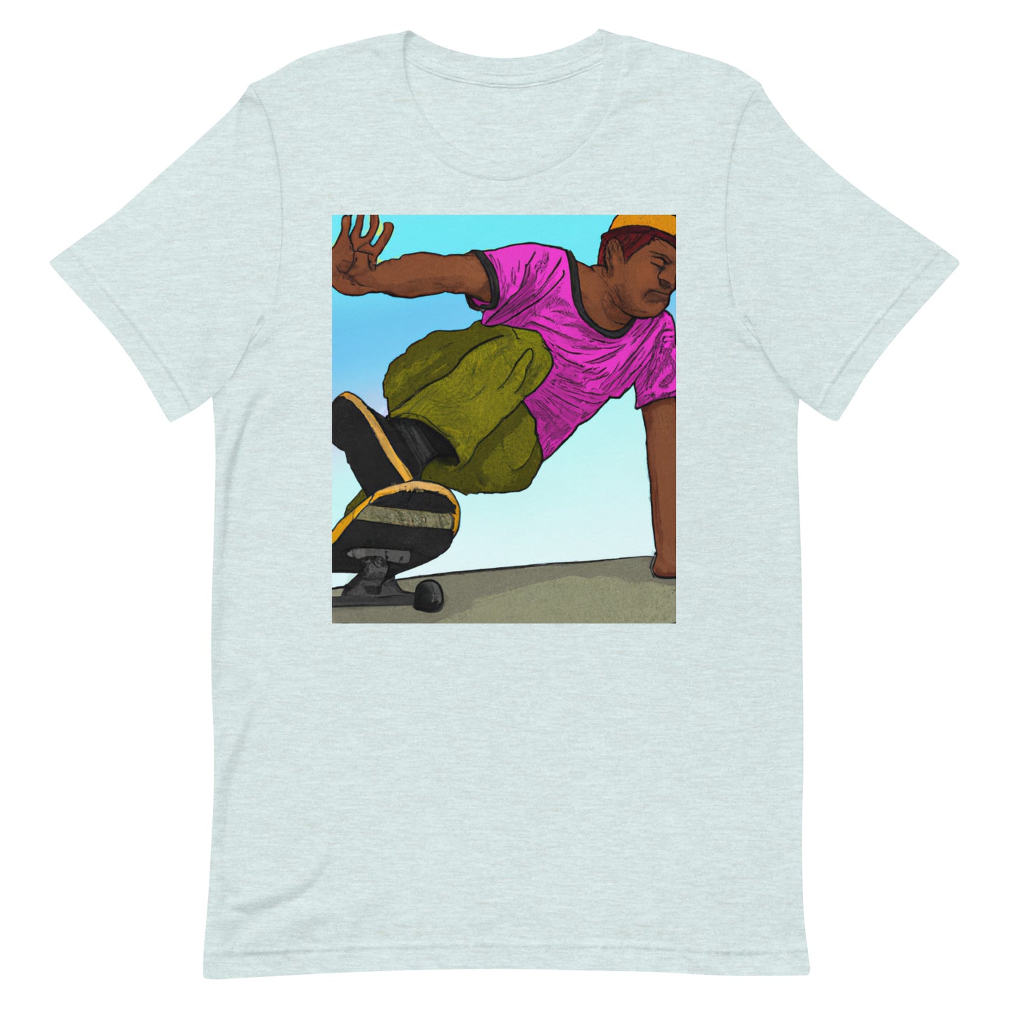 City Skate Project Bertsliding T-shirt